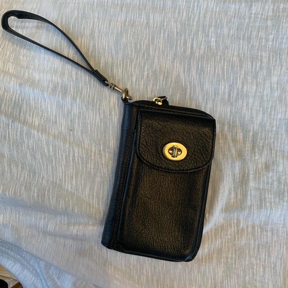 Coach Wristlet Wallet